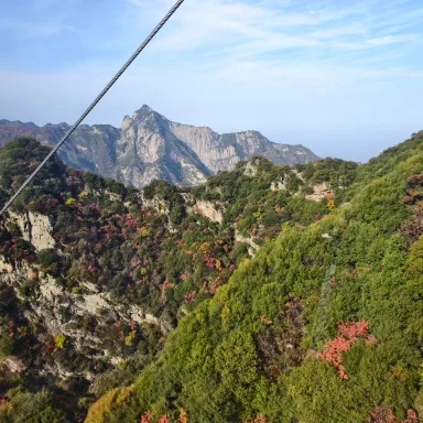 远方的烟囱不冒烟